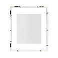 thumbnail image 4 of 16" x 20" White Wooden Float Picture Frame by Studio Decor - Includes Pre-attached Hanging Hardware - Horizontal or Vertical Display - 1 Pack, 4 of 5