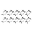 thumbnail image 4 of 10Pcs Tools Spring Terry Clips Snap Shed Closed Heavy Duty Wall Mount Clips Set, 4 of 8