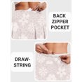 thumbnail image 3 of Weardear 18" High Waisted Skirts for Women Pleated Athletic Skorts with 4 Pockets Inner Drawstring Golf Skirts for Tennis Workout, 3 of 6