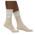 thumbnail image 2 of Women's ZooZatz Cream North Carolina Tar Heels Victory Plush Socks, 2 of 2
