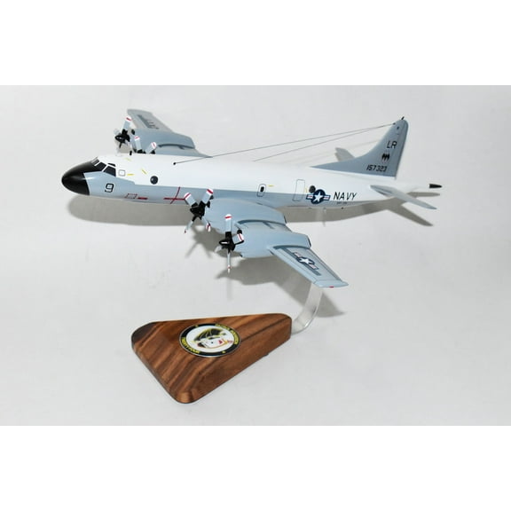 Lockheed Martin® P-3C Orion, VP-24 Batmen, Mahogany, 1/78th (18")
