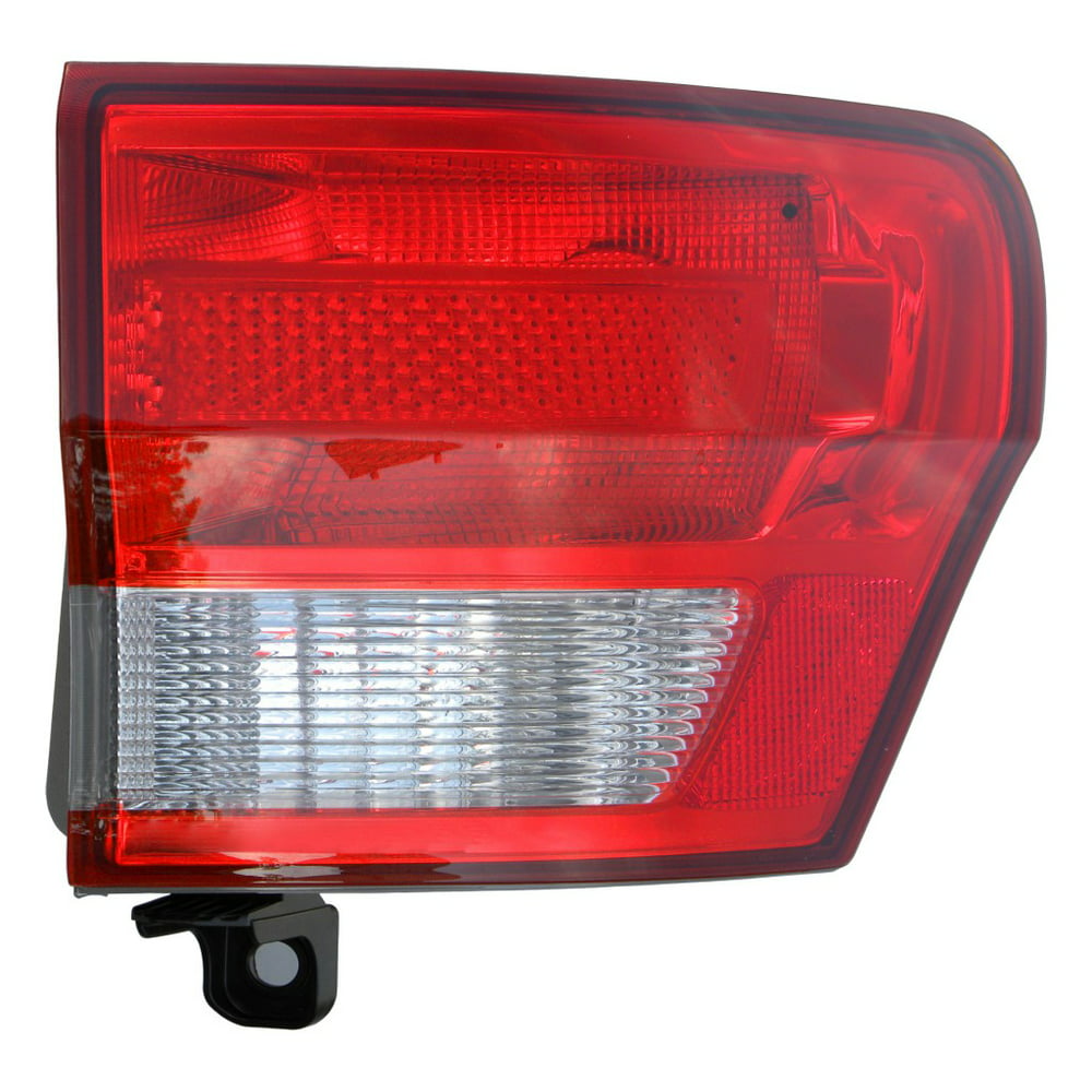 KarParts360: For 2011 2012 2013 JEEP GRAND CHEROKEE Tail Light Assembly Passenger (Right) Side w 2011 Jeep Grand Cherokee Aftermarket Tail Lights