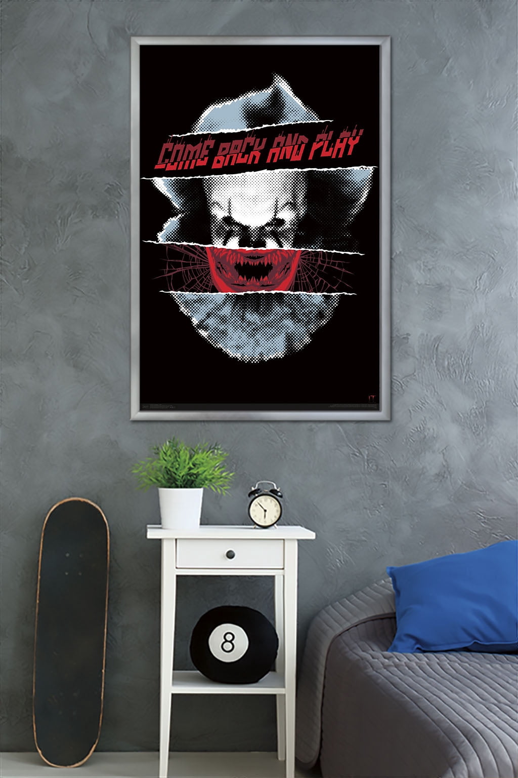 IT: Chapter 2 - Play Wall Poster, 22.375" x 34", Framed