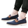 thumbnail image 1 of Mocasines Casuales Cgtredaw Al Aire Libre Malla Azul 44, 1 of 9