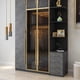thumbnail image 5 of Dressers Wardrobes Armables Bedroom Rack Divider Open Closets Display Standing Hangers Meuble De Rangement Salon Furniture My Lux Decor Round, 5 of 11
