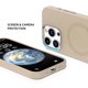 thumbnail image 4 of MUTURAL For iPhone 16 Pro Max Magnetic Case Compatible with MagSafe Liquid Silicone Back Cover - Gre, 4 of 5