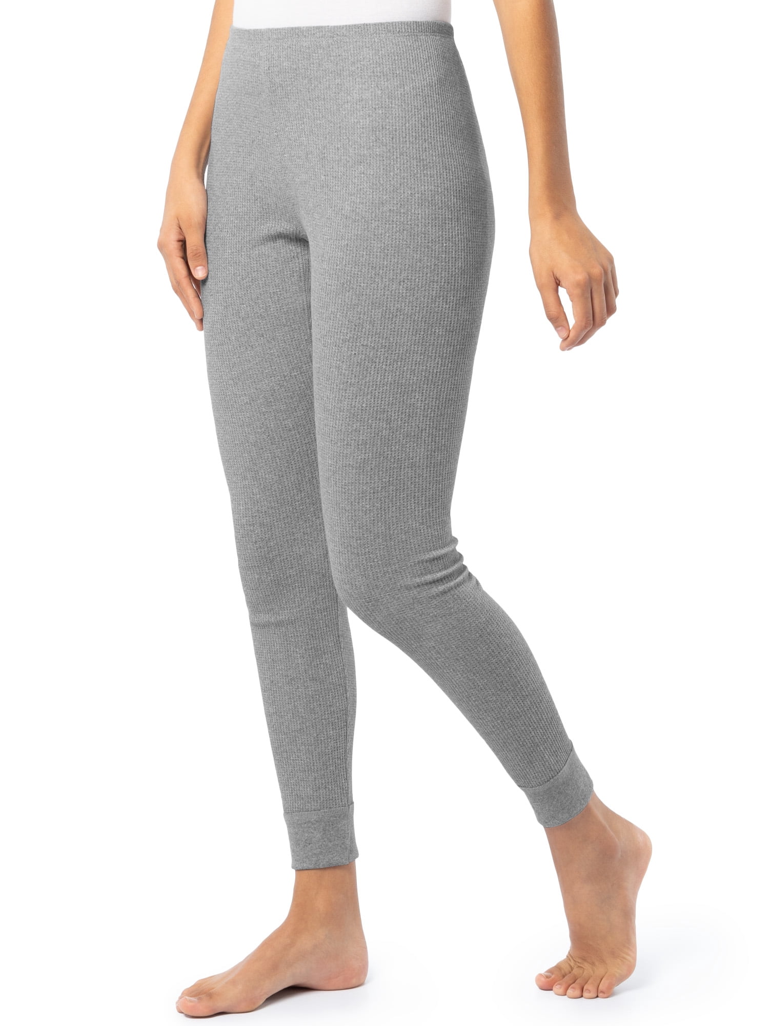 Fruit of the Loom Women's Recycled Waffle Thermal Bottom 2PK, Sizes XS-4XL