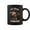 Black, variant on Oh Snap Gingerbreadman Golfer Golf Christmas Golfing Coffee Mugs