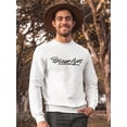 thumbnail image 2 of Brooklyn ! Sweatshirt Men -Image by Shutterstock, Male XX-Large, 2 of 4