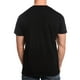 thumbnail image 2 of Camiseta de algodón para hombre, cuello redondo y estampado de cruces para todas las estaciones. Estilo casual, manga corta, corte regular, tejido ligeramente elástico, 220 g/m². Ideal para uso diario, 2 of 4