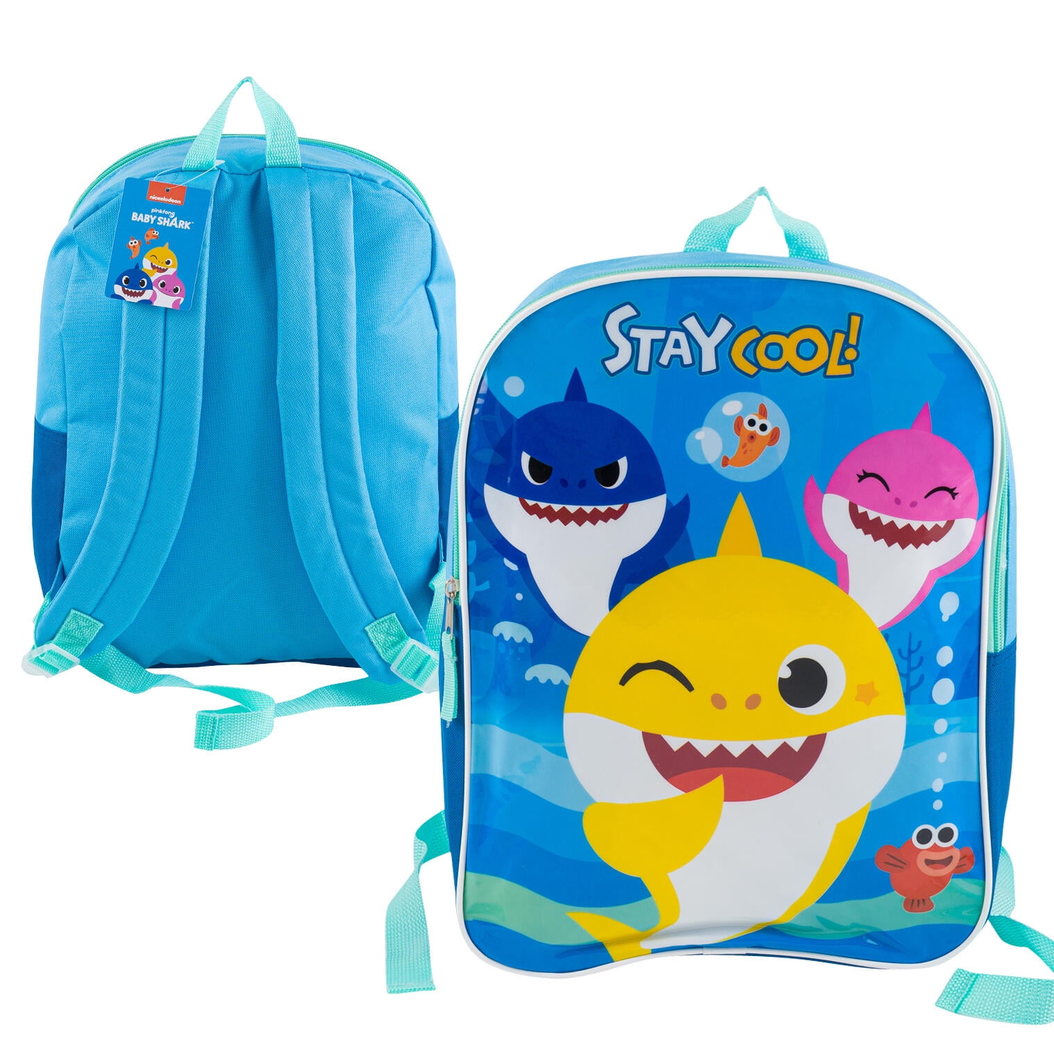 Baby Shark Brandclub Baby Shark Ages 5 Backpack