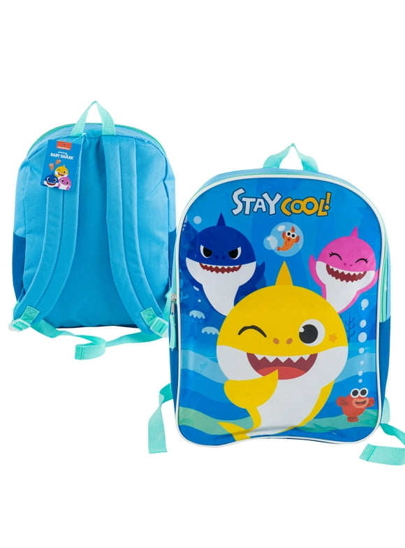 Baby Shark 15 Inches Backpack