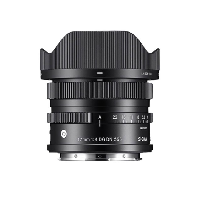 Lente SIGMA 17mm F4.0 DG DN (C) -SE