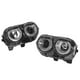 thumbnail image 5 of VLAND Faros delanteros LED con proyector de doble haz aptos para Dodge Challenger SRT Hellcat 2015-2020 LHD, 5 of 12