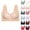 31# Complexion, variant on Jelly Bras for Women 2026 Seamless Powerful Push Up Wireless Bra Lift Anti Sagging Posture Correcting Plus Size Bras,Black,3X-Large
