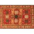 thumbnail image 1 of Ahgly Company Indoor Rectangle Persian Orange Traditional Area Rugs, 5' x 8', 1 of 1