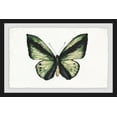 thumbnail image 2 of Hunter Green Butterfly Framed Painting Print, 2 of 6