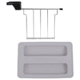 thumbnail image 4 of Shisuyan 1 Set Breakfast Machine Cover Electric Toaster Silicone Lid Sandwich Clip, 4 of 8