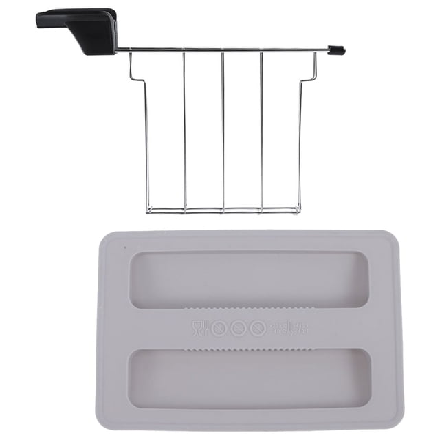 SHOWERORO 1 Set Toaster Top Cover For Appliance Accessories With Heatproof Handles And Dustproof Design