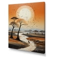 thumbnail image 2 of Designart "Surreal Baobab Dreamscape III" Tree Baobab Wall Art Living Room, 2 of 7
