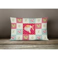 thumbnail image 3 of Carolines Treasures CK5474PW1216 Lionhead Goldfish Love Canvas Fabric Decorative Pillow, Red, 12H x16W, multicolor, 3 of 3