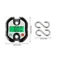 thumbnail image 3 of Crane Scale Accuracy Electronic Digital Hook Scale Luggage Fish Scale, 3 of 5