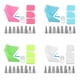 thumbnail image 5 of Juego de boquillas reutilizables Naiovety 14 unids/set pastel de cumpleaños crema raspadores, 5 of 6