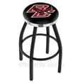 thumbnail image 7 of Holland Bar Stool L8B2C36Mia-FL 36 in. Miami Bar Stool with Hurricanes Logo Swivel Seat, 7 of 7