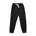 thumbnail image 4 of Men's Casual Pants Trendy Drawstring Lightweight Loose Fit Comfortable Business Jacquard Design Stylish Autumn European Wear Mens Trousers Athletic Fit In Black Sports, 4 of 5