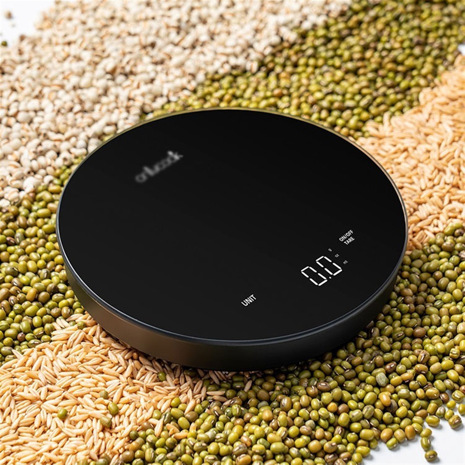 Kitchen 0.1g High Precision Touch Electronic Scale Waterproof Household Food Scale Baking Weigher Desk Scale Coffee Scale