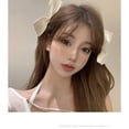 thumbnail image 3 of Hair Bows Hair Bows Clips Barrette Hair Bows Hair Bows For Girls Cute Hair Bows 2pcs Hair Bows Velour Material Lightweight Portable Soft Hand Feeling Comfortable Wearing Barrette, 3 of 6