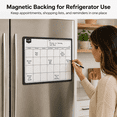 thumbnail image 6 of Magnetic Fridge Calendar Dry Erase Whiteboard Calendar for Refrigerator Monthly Fridge Calendar  Kitchen Fridge Planner, 6 of 7