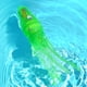 thumbnail image 2 of La hora del baño y nadar peces de juguete lleno de agua de juego para niños luces LED y, 2 of 2