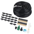 thumbnail image 3 of 20M Hose 20Pcs Combinations Drip Irrigation Kit Irrigation Atomizing and Copper Nozzles, 3 of 14