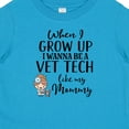 thumbnail image 4 of Inktastic Vet Tech Mom Veterinary Technician Girls Baby T-Shirt, 4 of 5