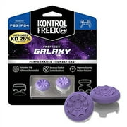 XNB FPS Freek Galaxy Purple for PlayStation 4 (PS4) and PlayStation 5 (PS5) | Performance Thumbsticks | 1 High-Rise, 1 Mid-Rise | Purple