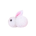 thumbnail image 4 of XIANXIAN 5 Pcs Mini Plush Easter Bunny Animals Miniature Stuffed Easter Rabbit Toys Soft Tiny Rabbit Doll for Easter Basket Stuffers DIY Easter Party Decorations, 4 of 5