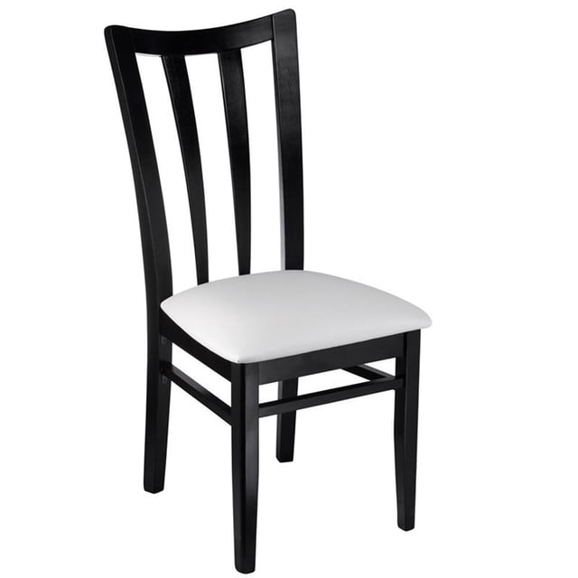 Beechwood Mountain Graduated Dining Side Chair in Black (Set of 2)