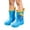 Blue, variant on Boys Girls Dinosaur Pattern Rain Boots Waterproof Slip Resistant Short Shaft PVC Kids Rain Footwear for Yard & School Yellow Size 8.5 Toddler