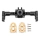 thumbnail image 2 of Carcasa de eje trasero CNC para FMS para coche RC FCX24 1/24. Elevación y ensanchamiento de la carcasa del eje trasero con tornillo de tapa de engranaje de latón negro., 2 of 14