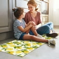 thumbnail image 6 of Cow Print Rugs for Kitchen Floor, Farmhouse Kitchen Mats Cushioned Anti Fatigue 2 Piece Set, Memory Foam Kitchen Mat Set of 2 and Kitchen Runner Rug Washable for Home Kitchen Decor 17"x30"+17"x47", 6 of 6