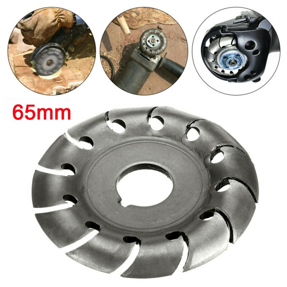 Woodworking Blade for Electric Angle Grinder Disc Wood Carving Cutting