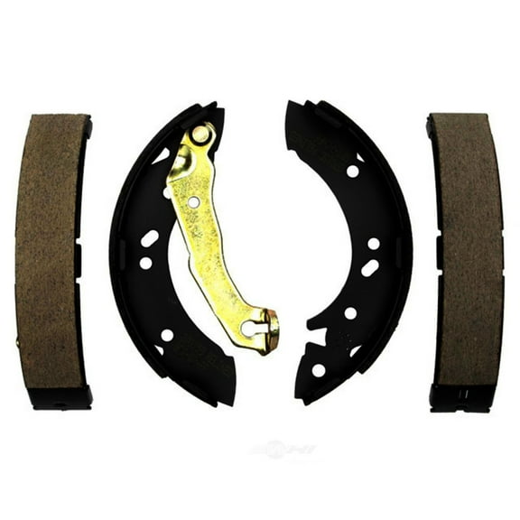 Raybestos 707PG Professional Grade Drum Brake Shoe Set Fits select: 1995-1999 HYUNDAI ACCENT