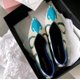 thumbnail image 3 of Zapatos suaves para mujer, zapatos puntiagudos de punto transpirables, zapatos planos para mujer, zapatos individuales de Ballet, zapatos cómodos para embarazadas, galosh plano, 3 of 5