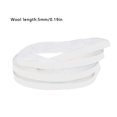 thumbnail image 1 of Advancent Cinta de sellado de puerta de ventana de 3 colores cinta de sellado de fibra de polipropileno a prueba de viento para ventana de puerta Conjuntos de muebles de dormitorio Blanco 9mm*5mm*7m Advancent HA001510-01, 1 of 6