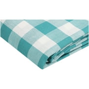 The Pioneer Woman Charming Check Fabric Tablecloth, 60"W x 120"L, Multicolor, Available in Multiple Sizes