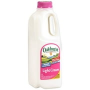 Oakhurst All Natural Fresh Light Cream, 1 Quart