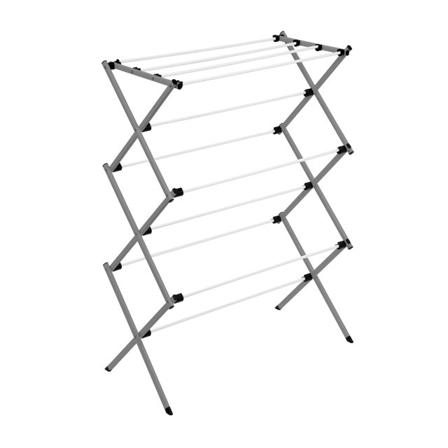 Collapsible Clothes Drying Rack Steel