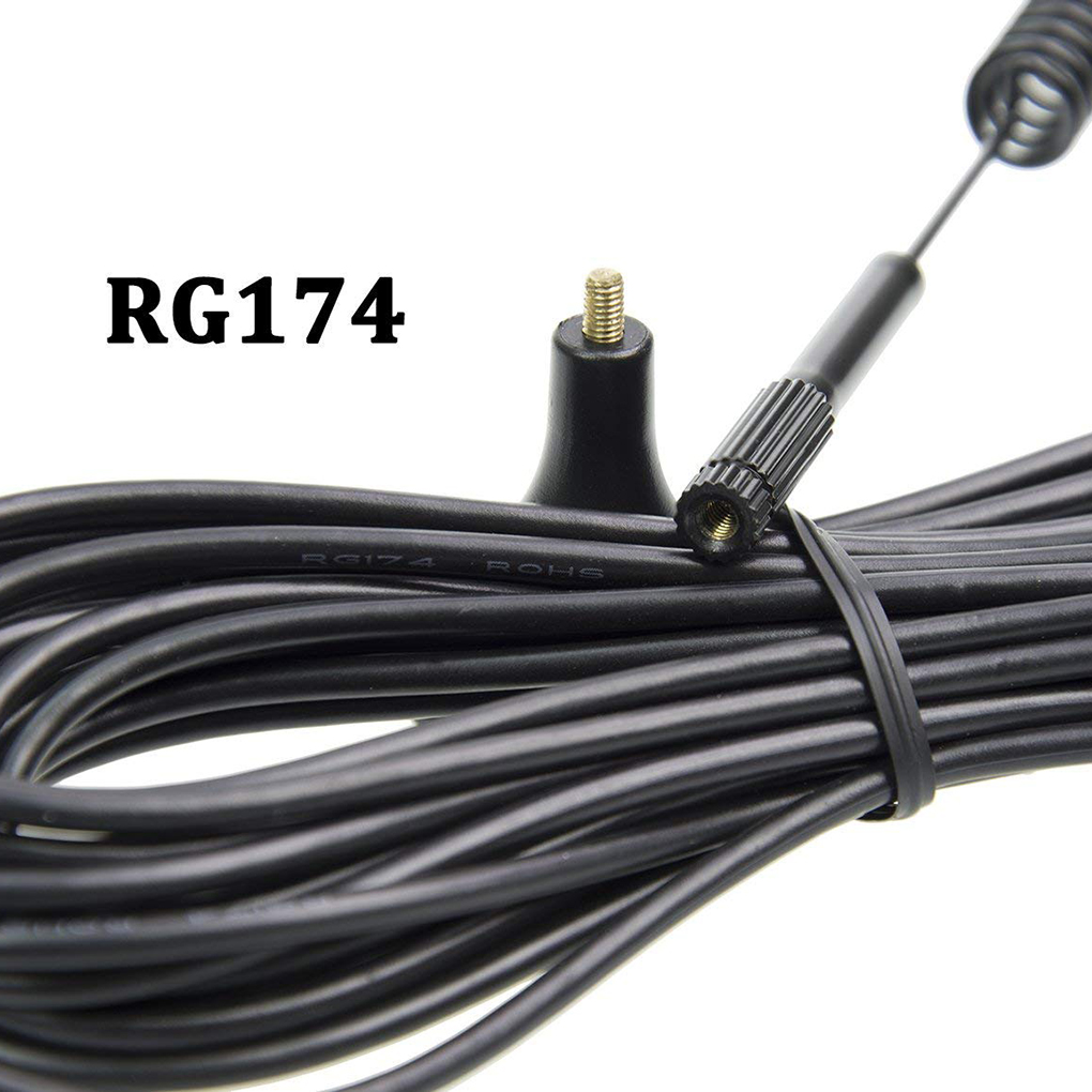 CRC9 Connector 4G LTE Signal Booster Antenna 7DBi Antenna for Amplifier Modem