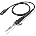 thumbnail image 4 of Soldering Iron Handle for 936 936A 937D 8786D 852 852D Solder Stations 50W High Temperature Welding Repair Tools, 4 of 5